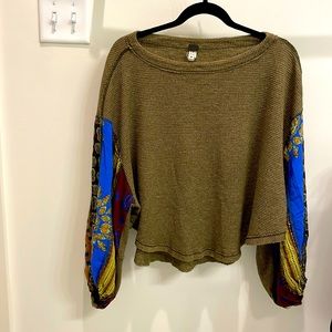Free People Thermal Long Sleeve